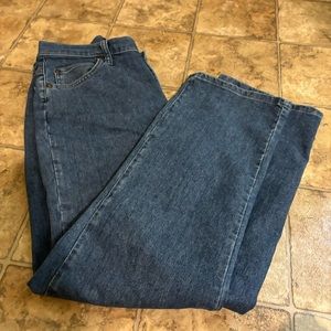 Lee straight leg jeans size 8M